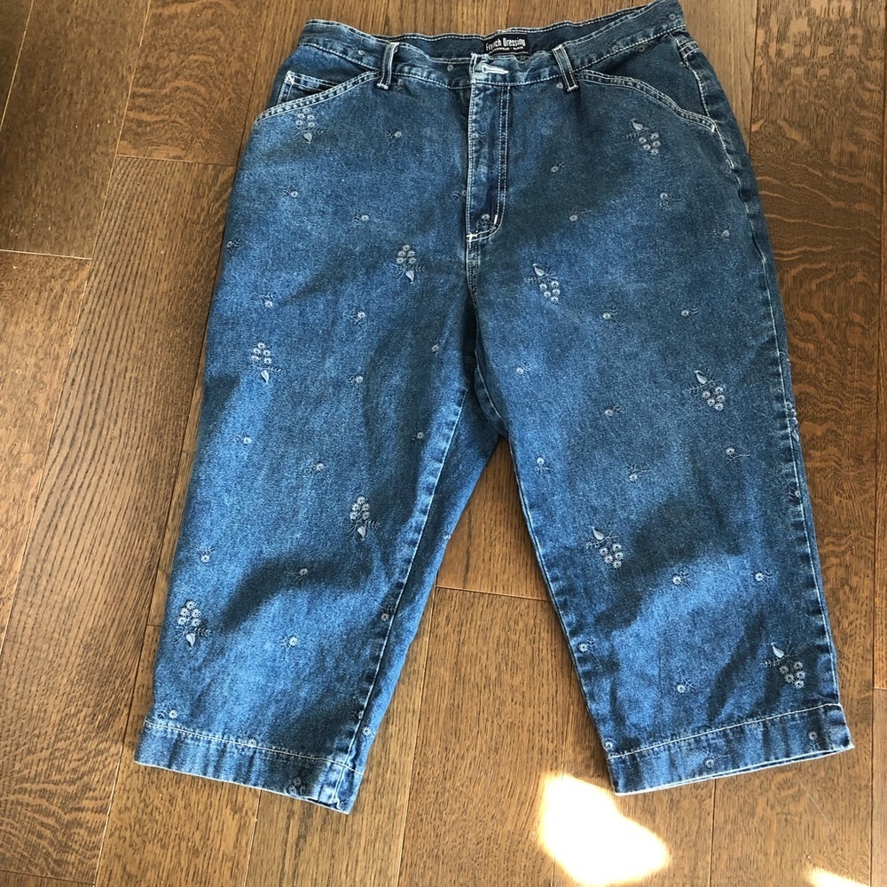 French Dressing capris​